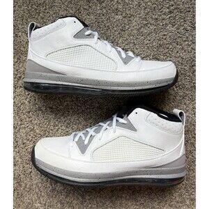 Nike Air Jordan Flight 9 Max White Cement Size 15 Men's